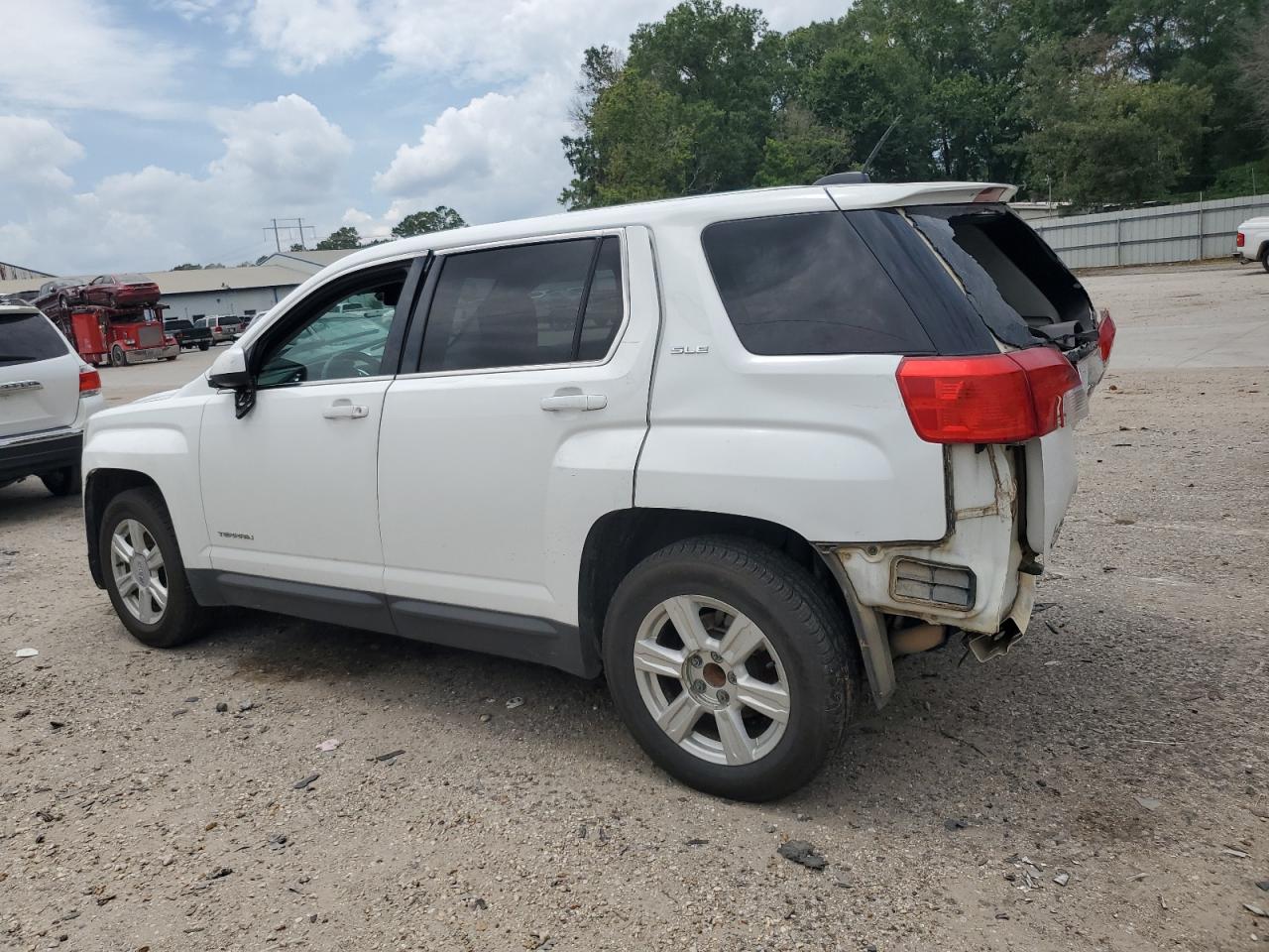 2015 GMC Terrain Sle VIN: 2GKALMEK2F6409425 Lot: 61035964
