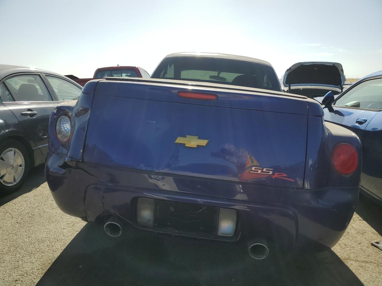 1GCES14P14B107470 2004 Chevrolet Ssr