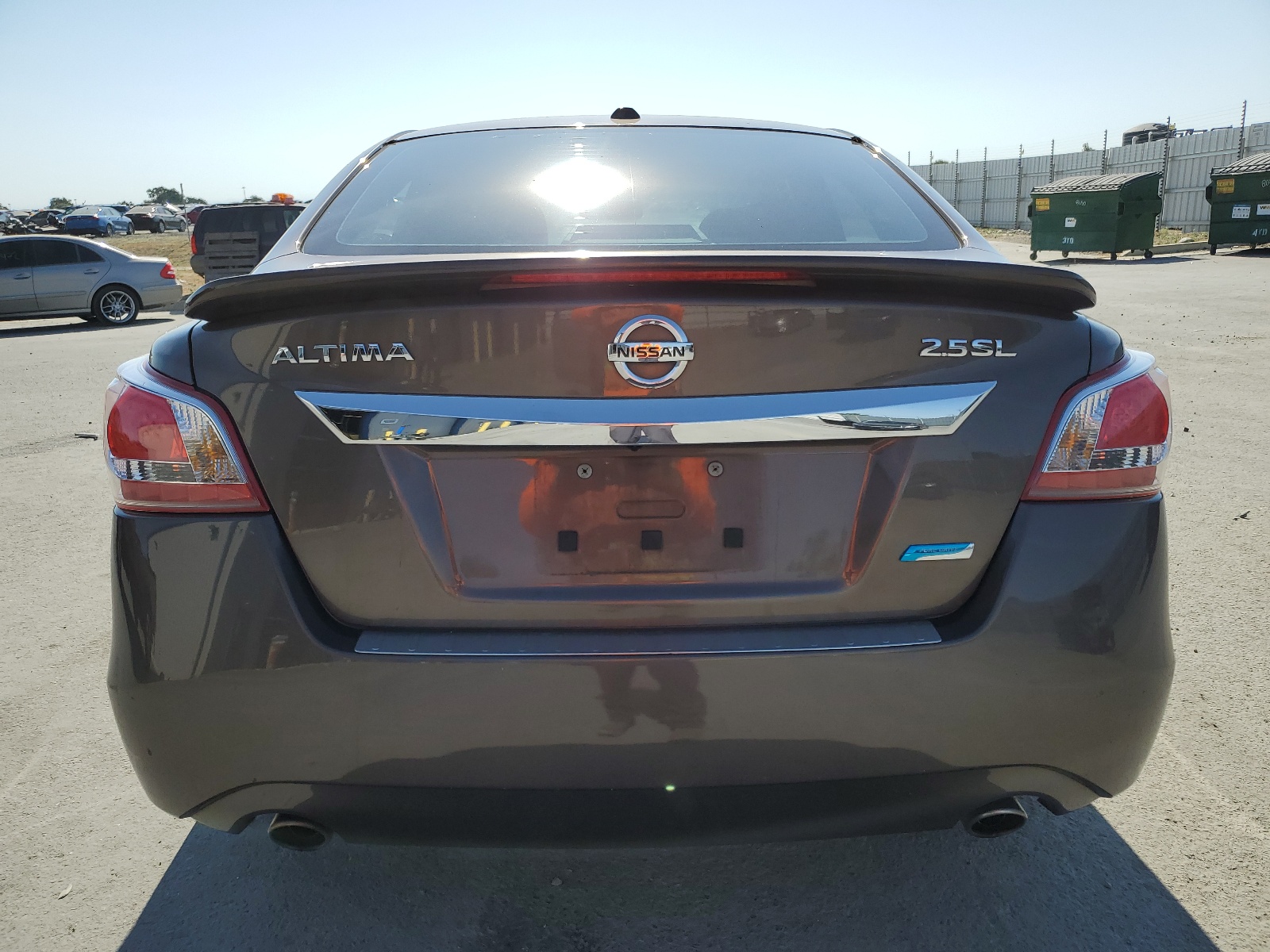 2013 Nissan Altima 2.5 vin: 1N4AL3AP9DC124965