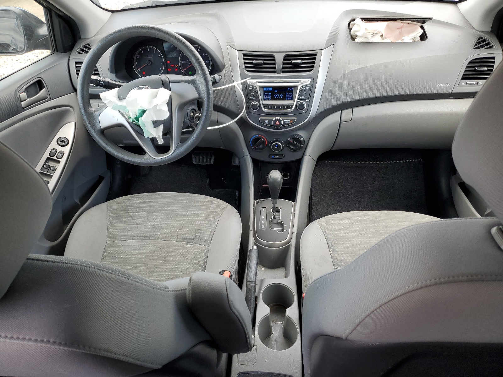 KMHCT4AE7FU902499 2015 Hyundai Accent Gls