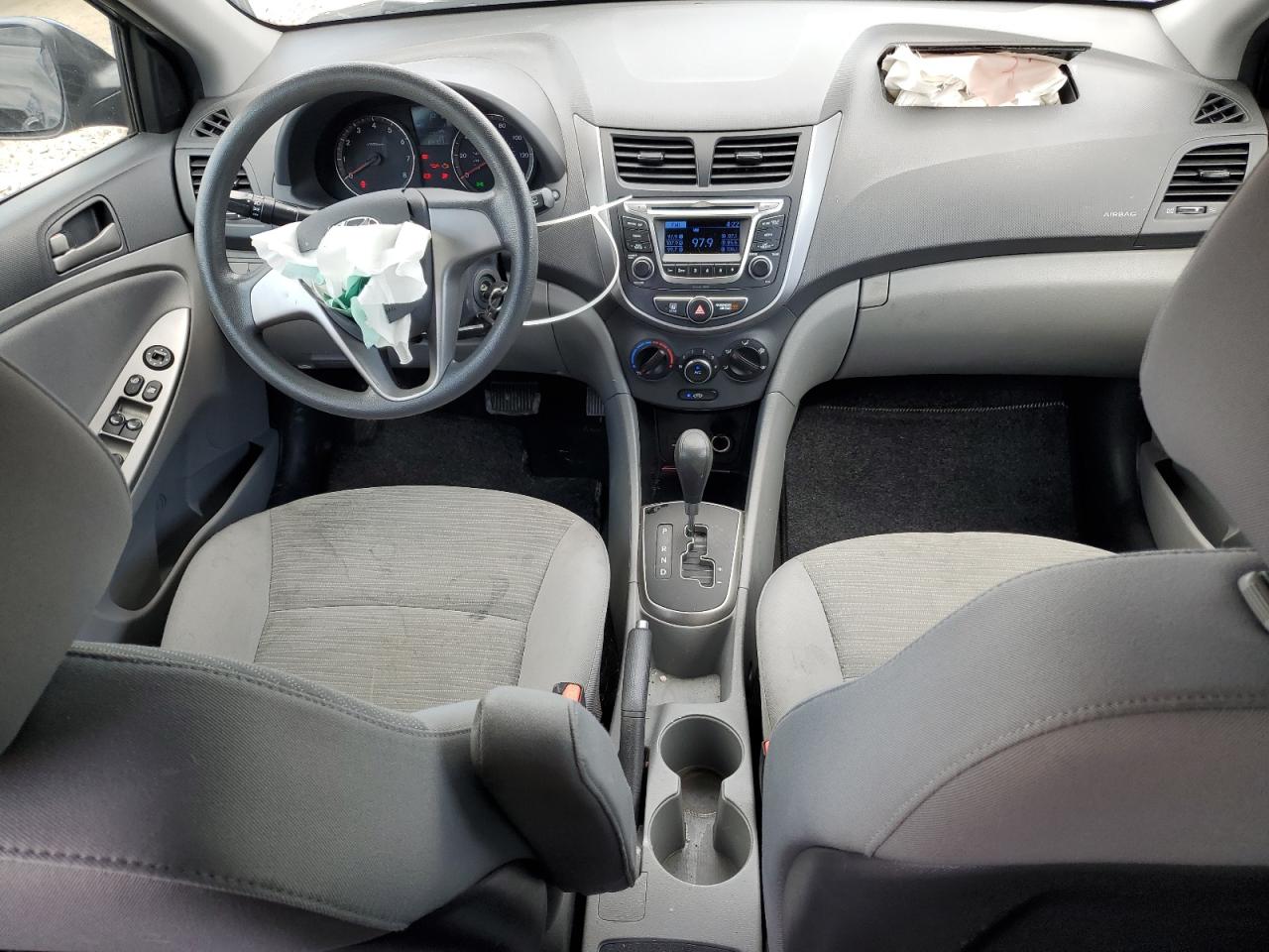 2015 Hyundai Accent Gls VIN: KMHCT4AE7FU902499 Lot: 57844684