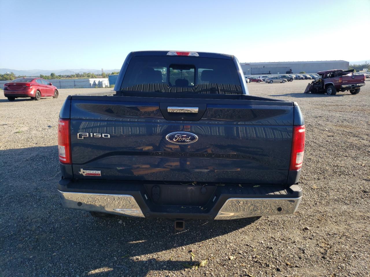 2016 Ford F150 Supercrew VIN: 1FTEW1EG2GKE71243 Lot: 57564784