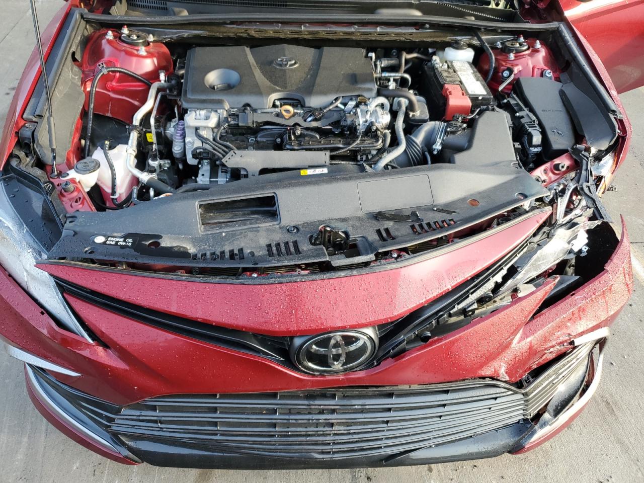 4T1C11AK3NU678379 2022 Toyota Camry Le