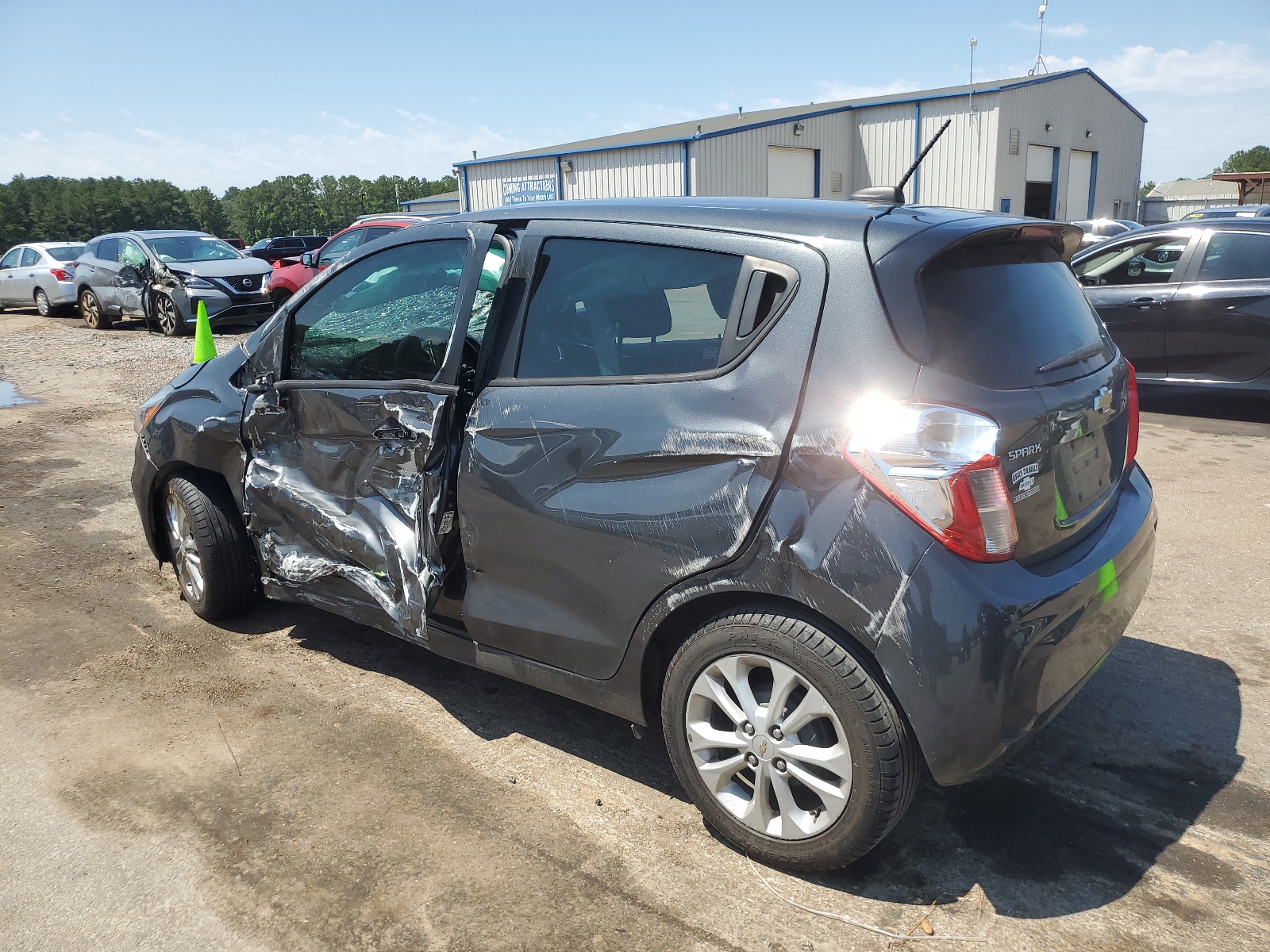 KL8CD6SA8MC715308 2021 Chevrolet Spark 1Lt