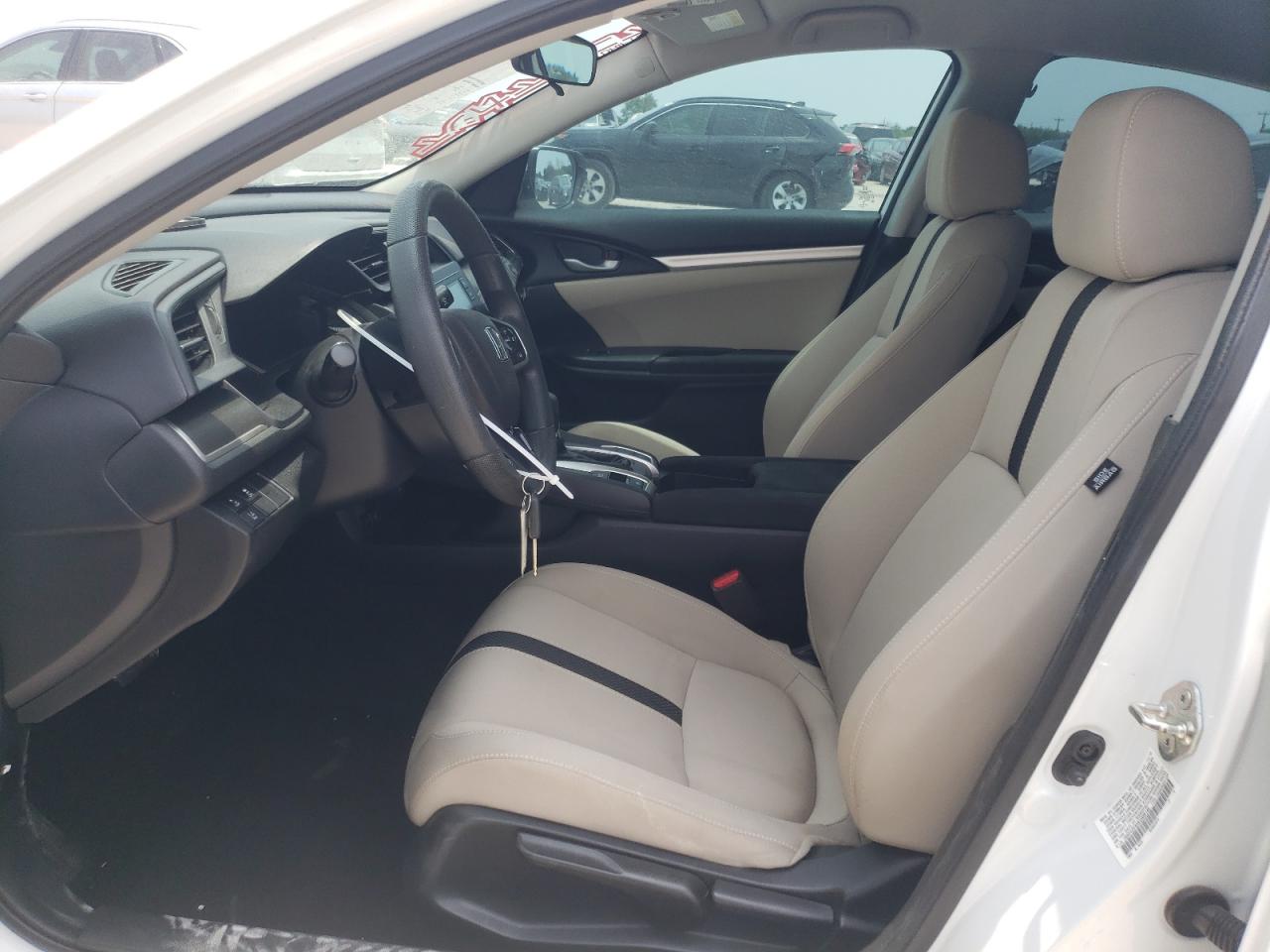 2019 Honda Civic Lx VIN: 19XFC2F65KE008145 Lot: 57498424