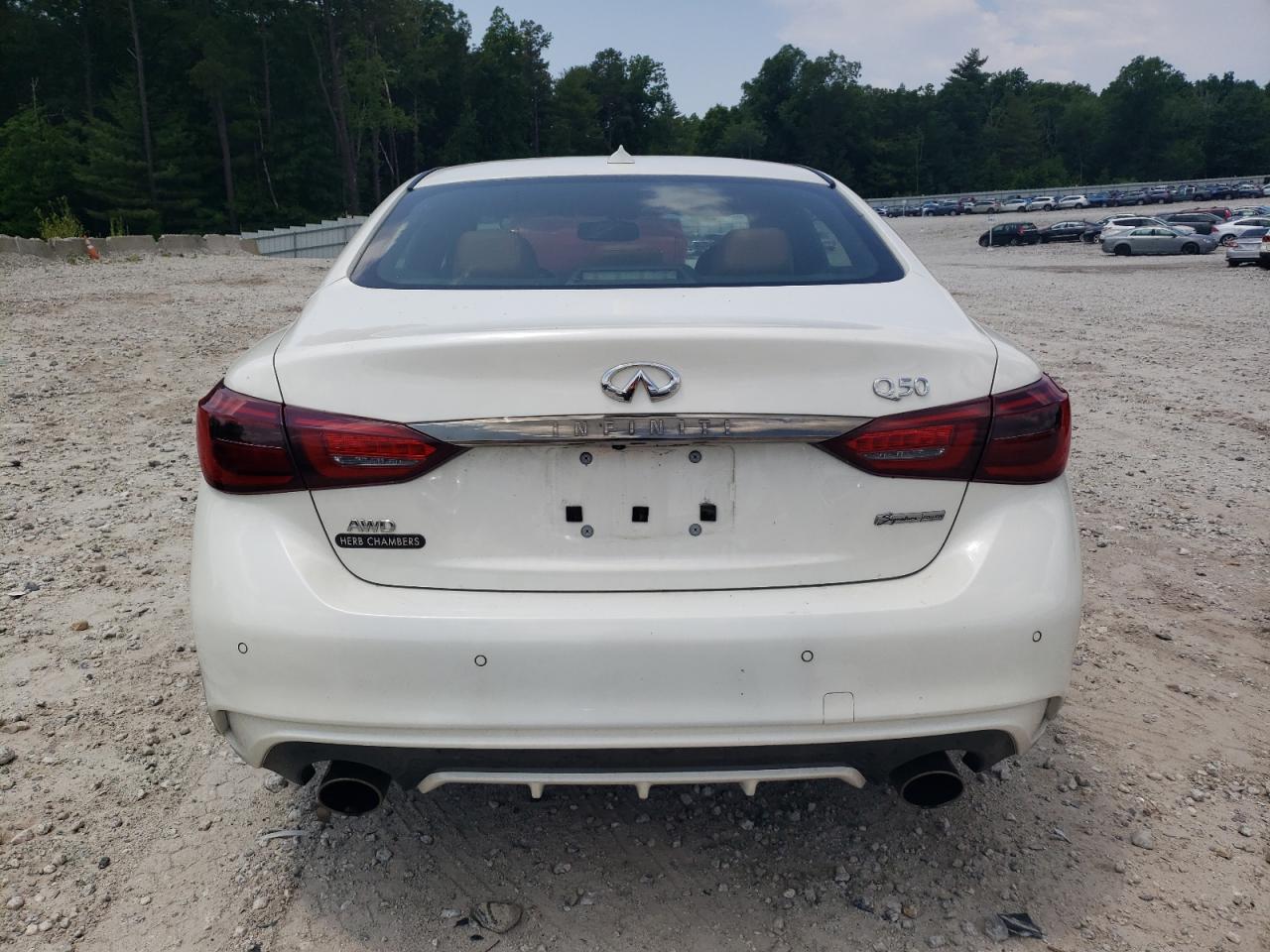 JN1EV7CRXMM755622 2021 Infiniti Q50 Sensory