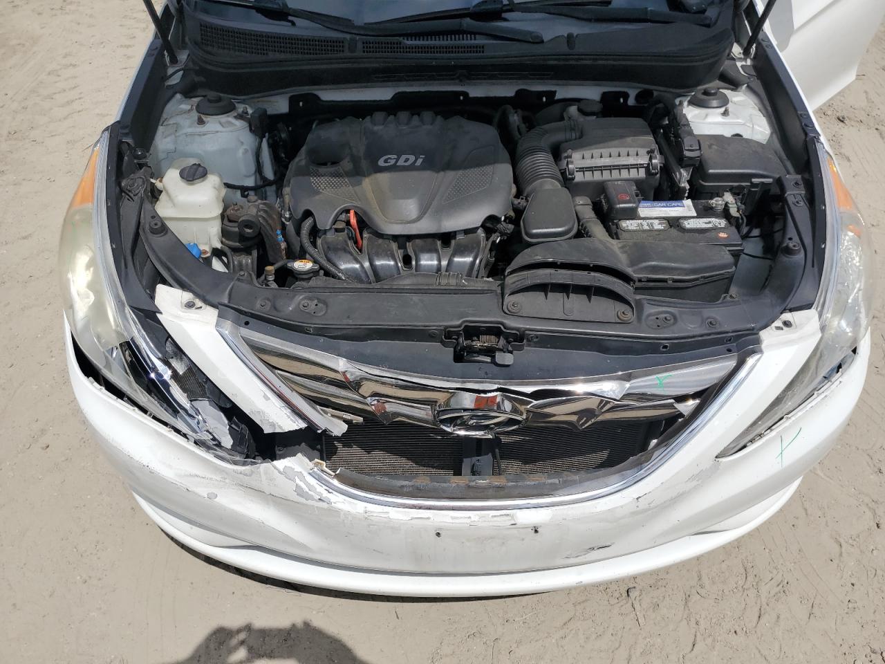 2013 Hyundai Sonata Se VIN: 5NPEC4AC5DH590508 Lot: 60887014