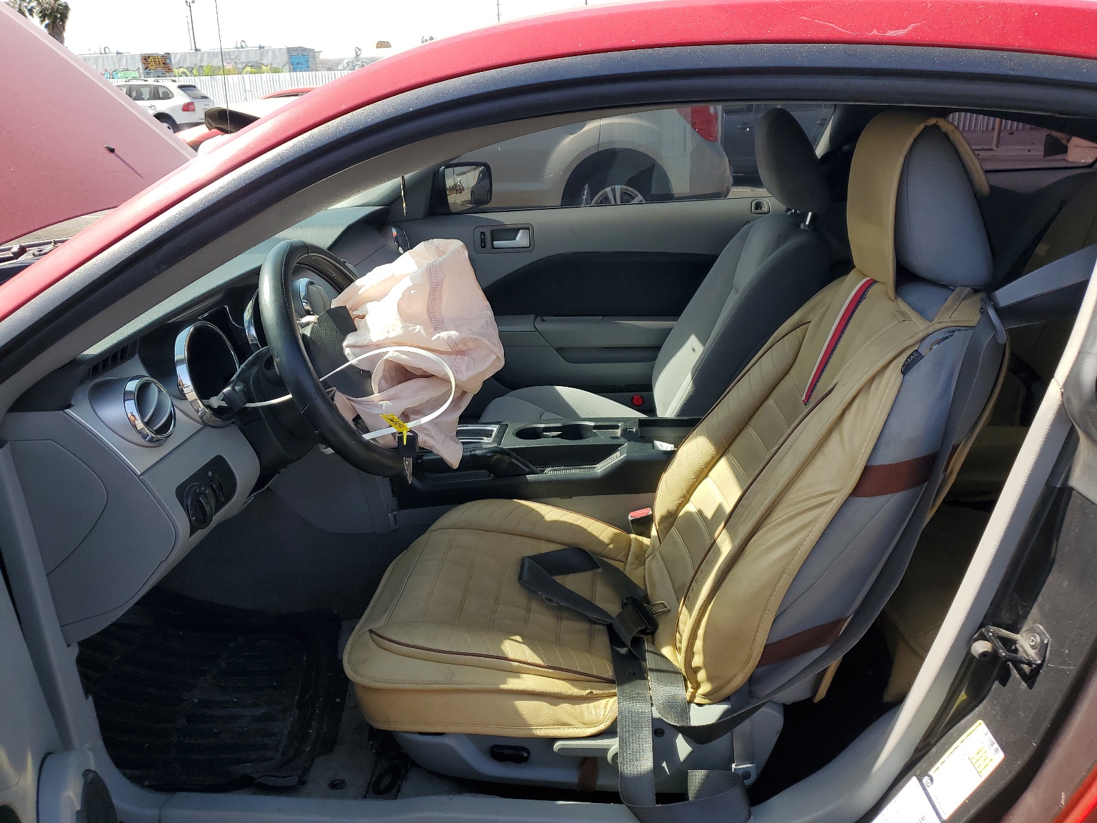 1ZVHT80N485106807 2008 Ford Mustang