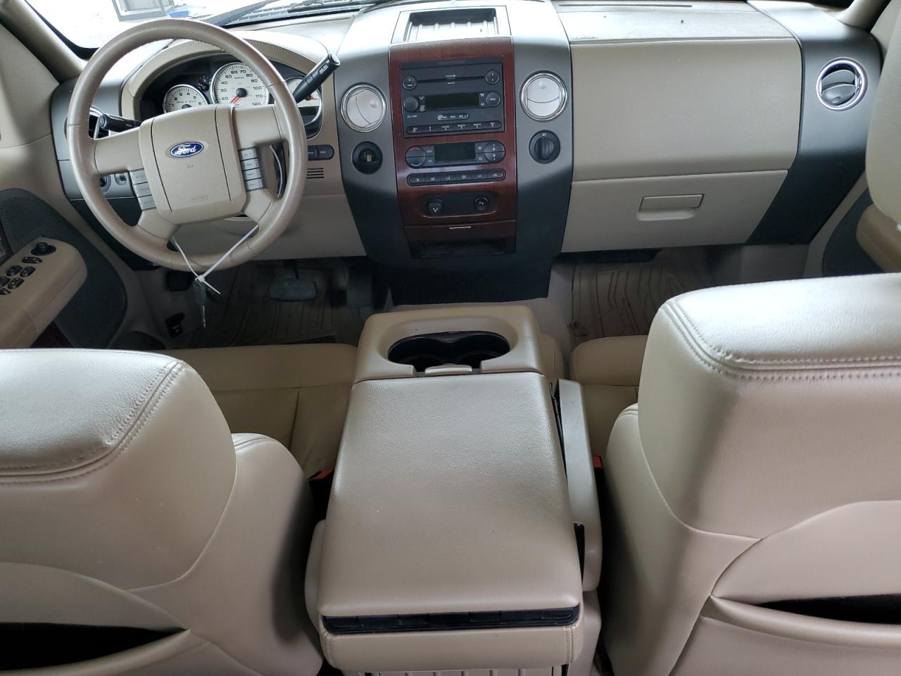 2005 Ford F150 Supercrew VIN: 1FTPW12535KD93533 Lot: 57639314