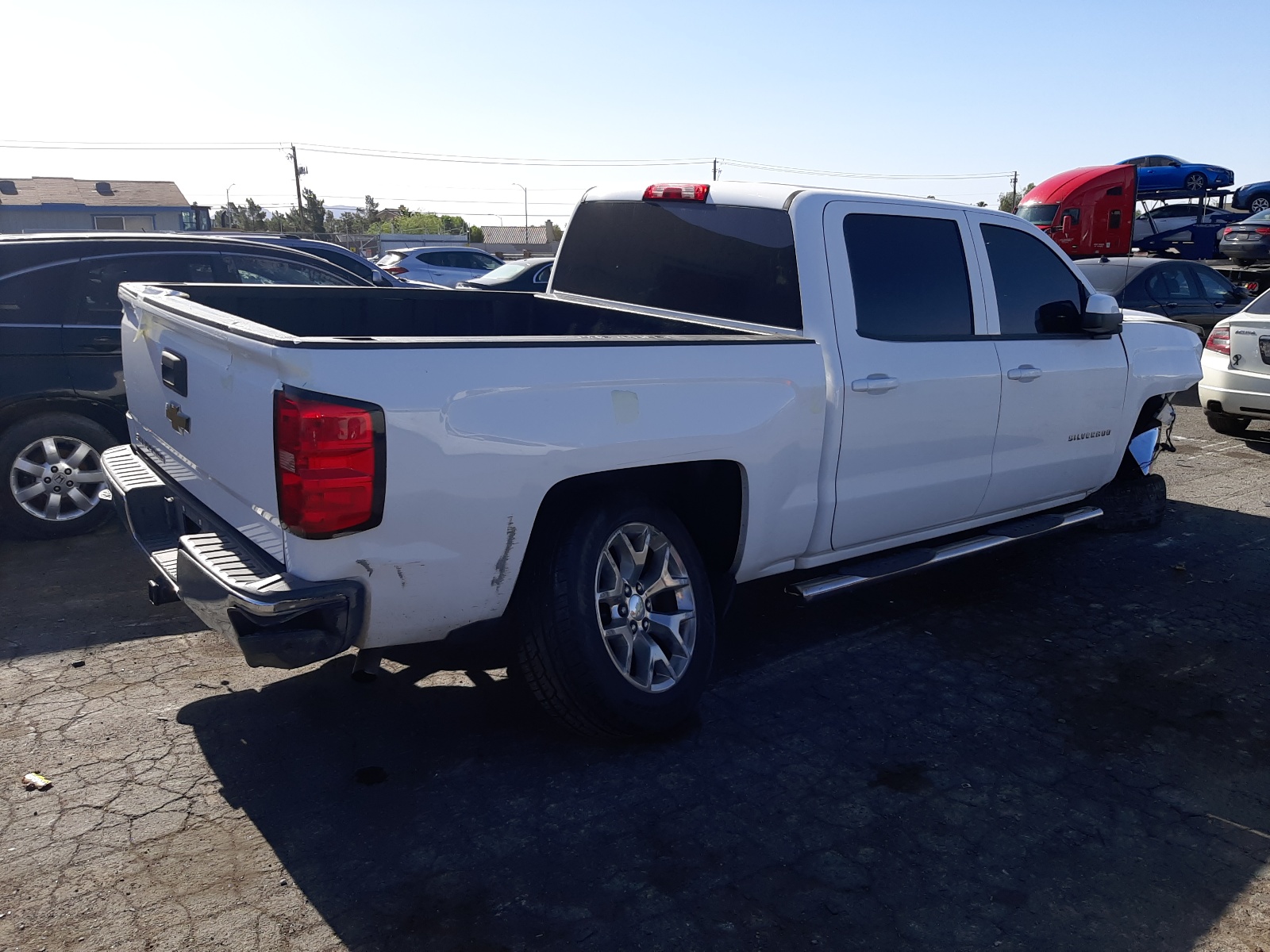 2014 Chevrolet Silverado C1500 Lt vin: 3GCPCREH7EG294184