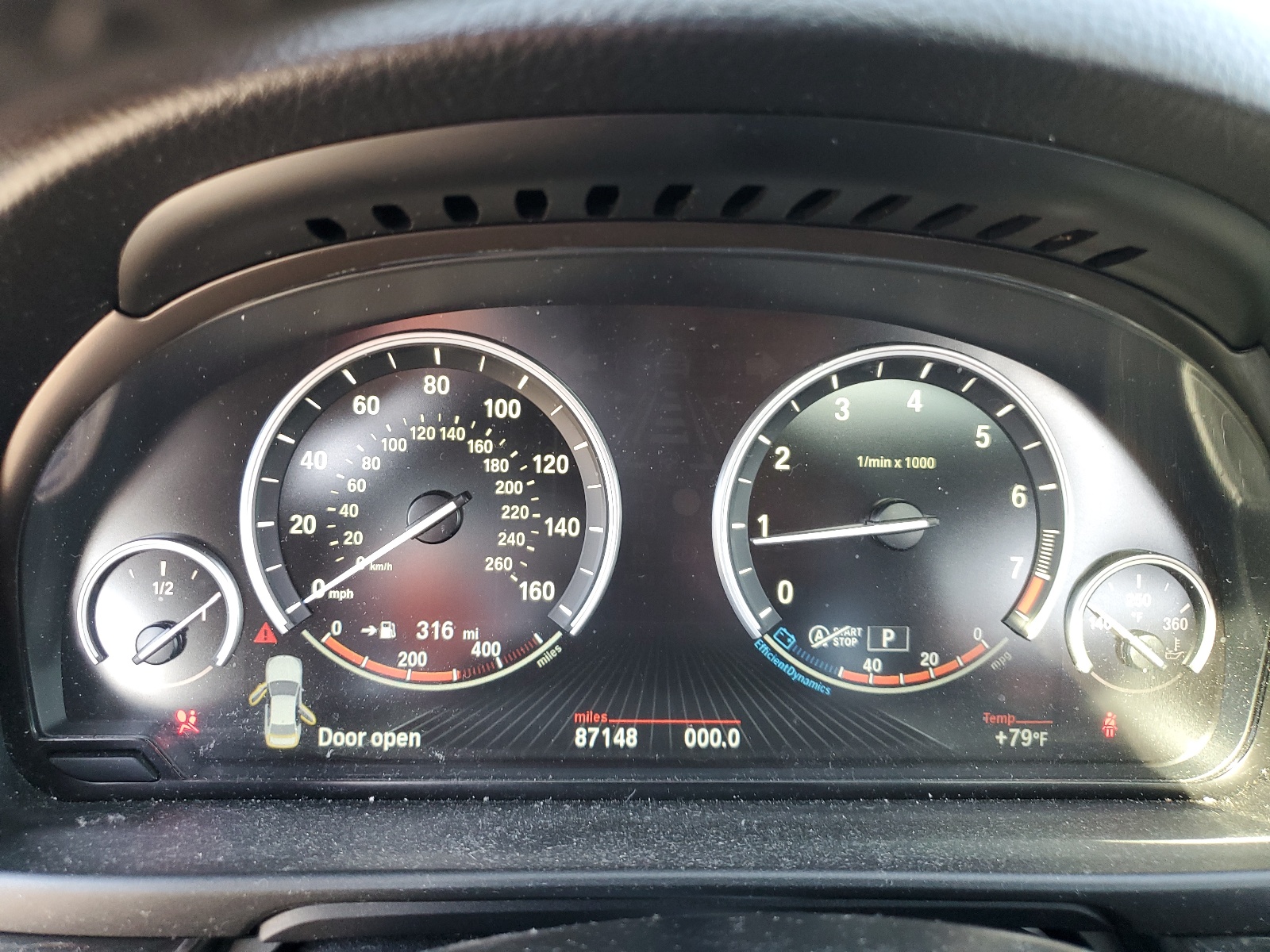 WBA5B1C50ED480535 2014 BMW 535 I