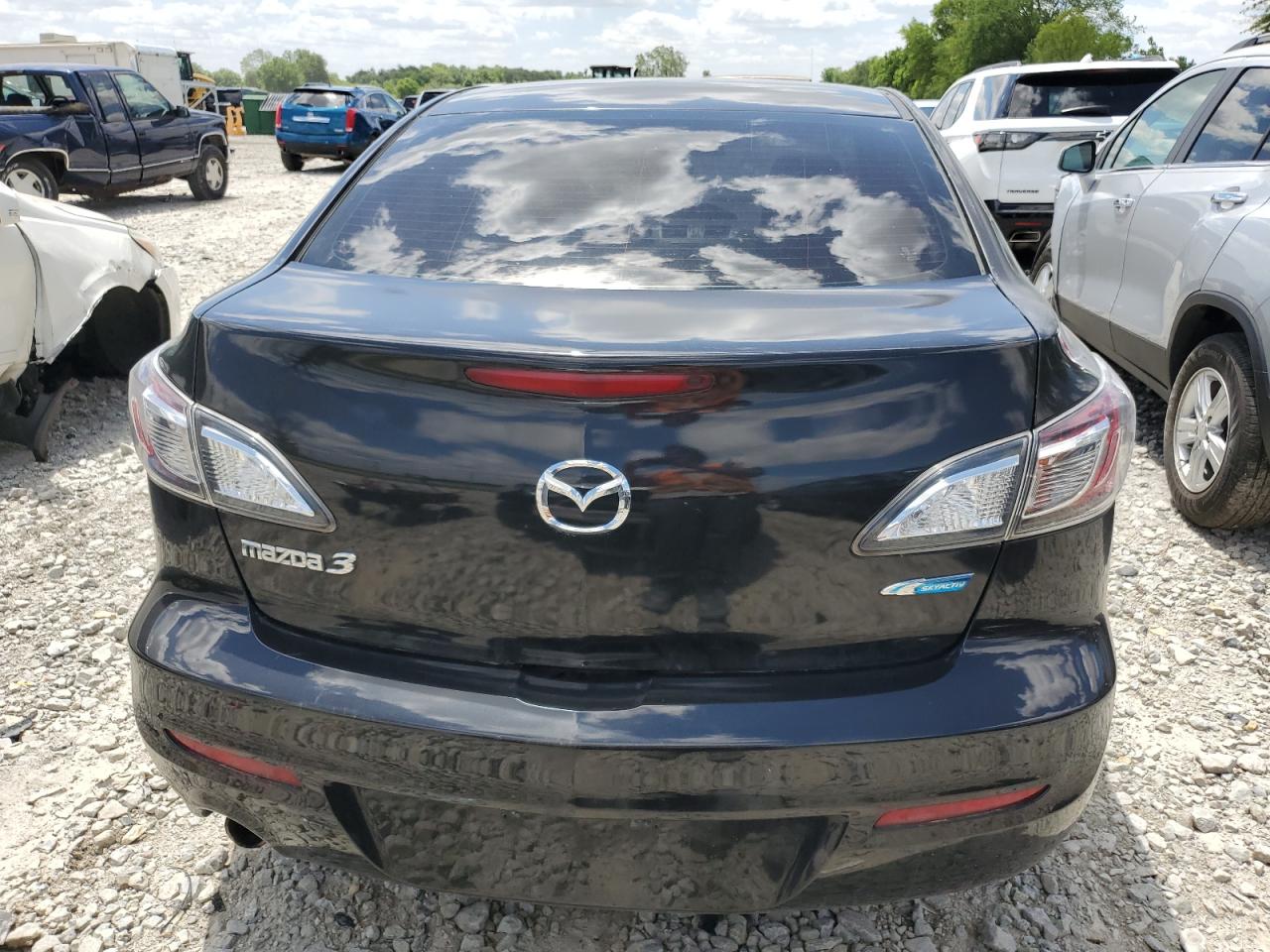 2013 Mazda 3 I VIN: JM1BL1V71D1818445 Lot: 57594734