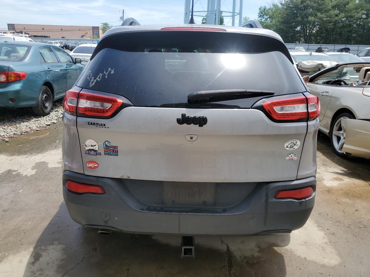 2016 Jeep Cherokee Sport VIN: 1C4PJLAB3GW312429 Lot: 57248884