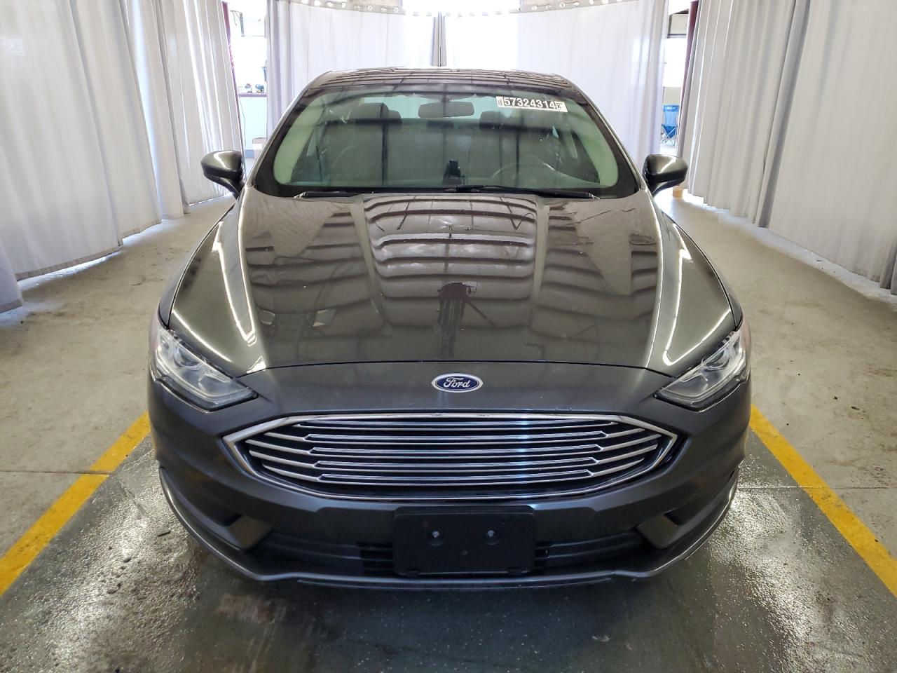 2017 Ford Fusion Se VIN: 3FA6P0H72HR159921 Lot: 57324314