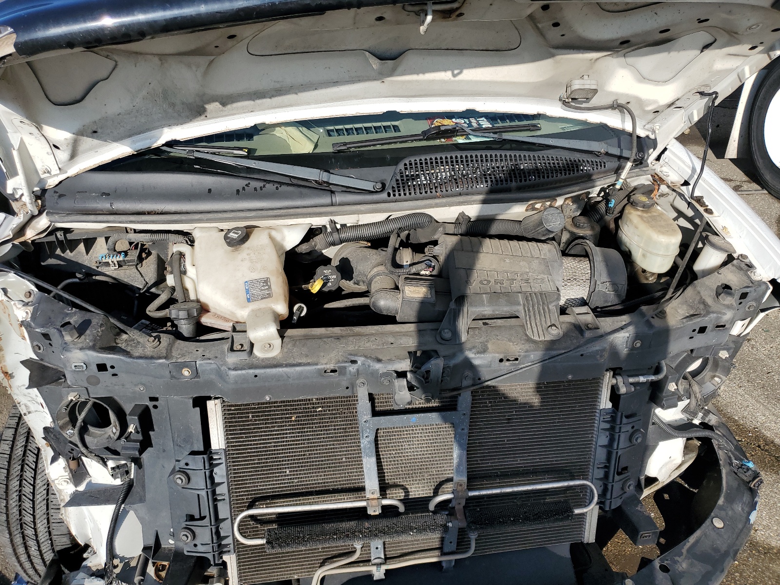 1GCWGFFA9D1176862 2013 Chevrolet Express G2500