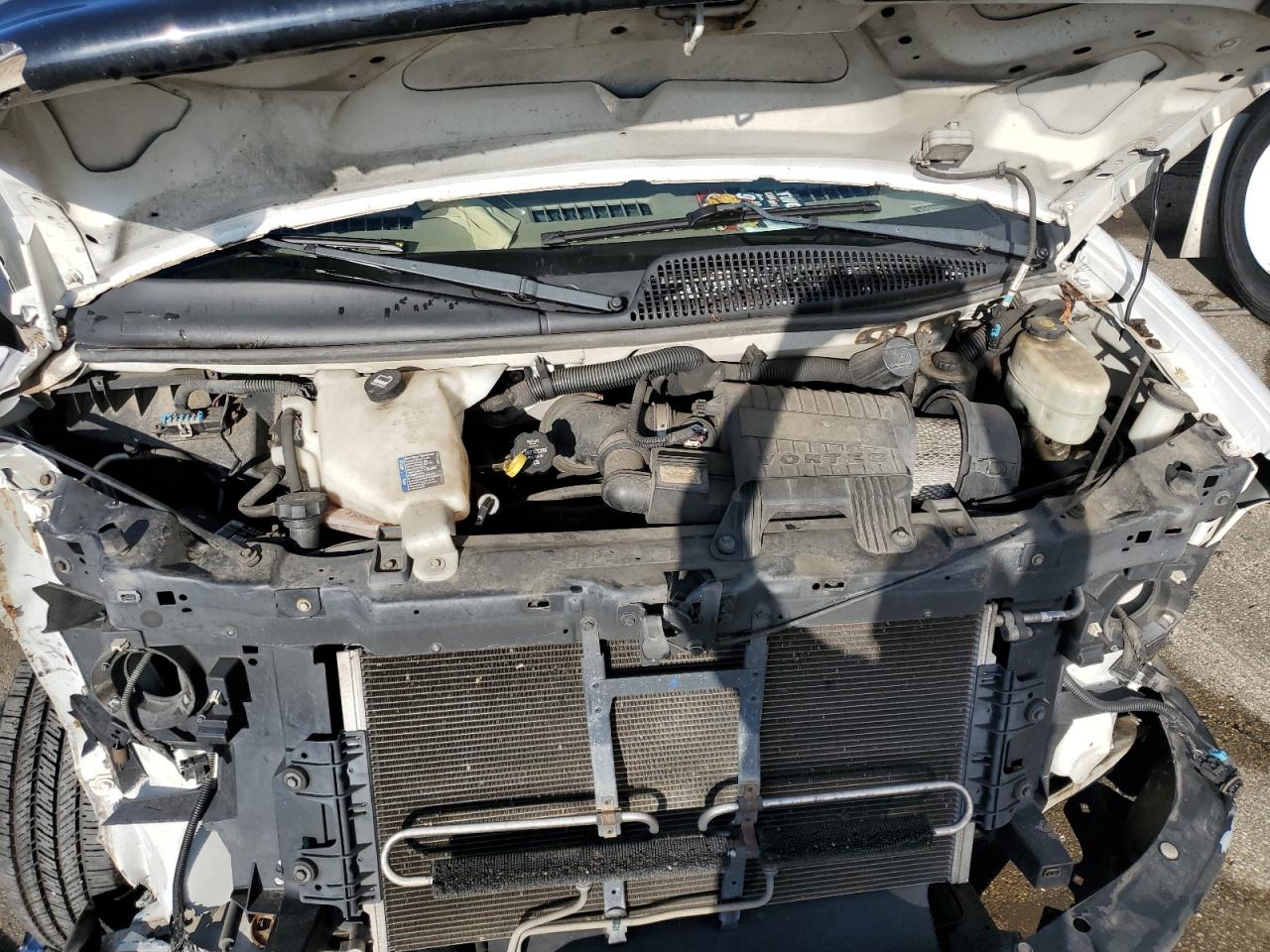 2013 Chevrolet Express G2500 VIN: 1GCWGFFA9D1176862 Lot: 62147244