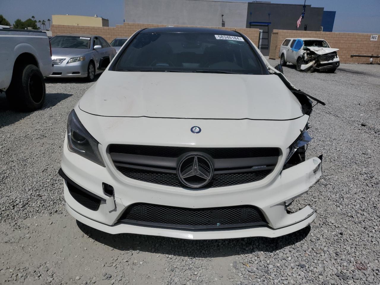 2014 Mercedes-Benz Cla 45 Amg VIN: WDDSJ5CB2EN085570 Lot: 58340184