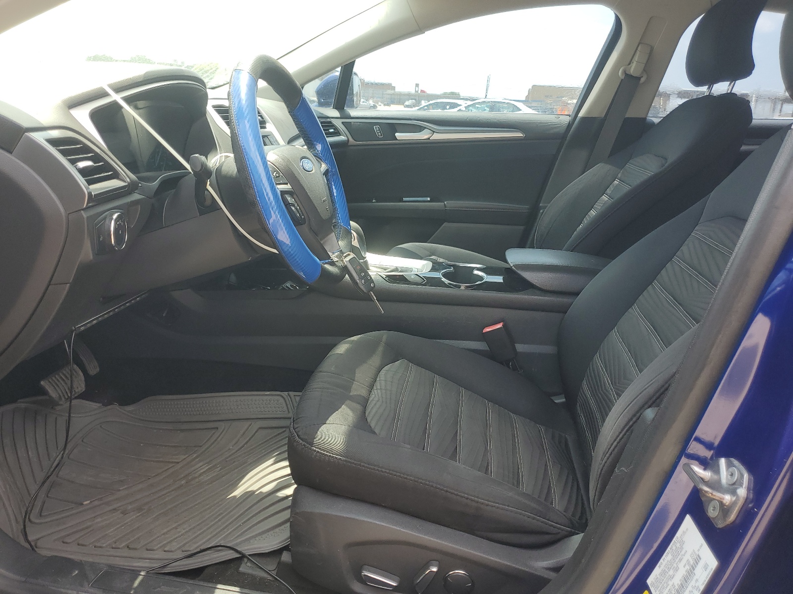 1FA6P0HD3G5122318 2016 Ford Fusion Se