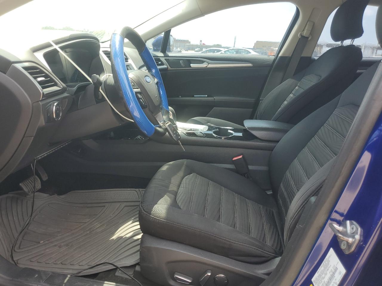 2016 Ford Fusion Se VIN: 1FA6P0HD3G5122318 Lot: 60846344