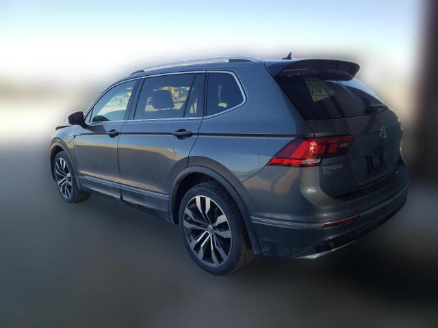  VOLKSWAGEN TIGUAN 2018 Угольный