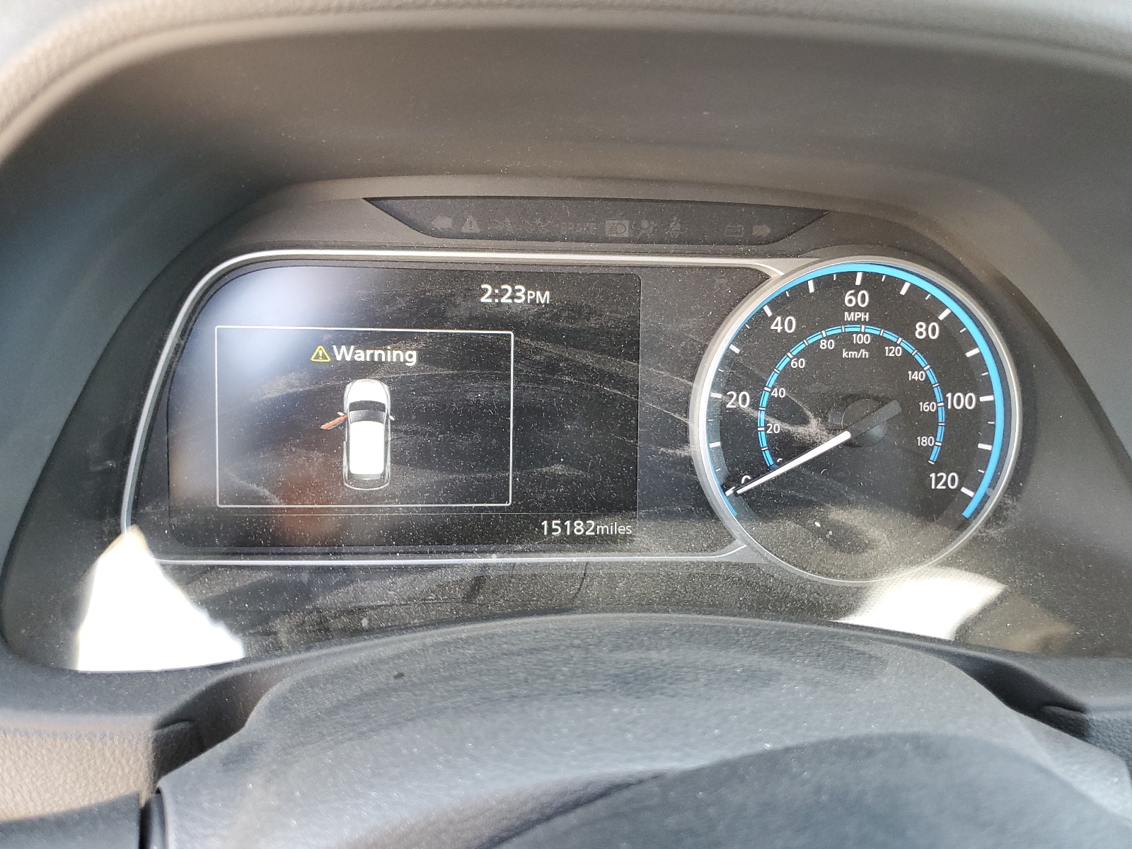 1N4CZ1CV5PC553726 2023 Nissan Leaf Sv Plus