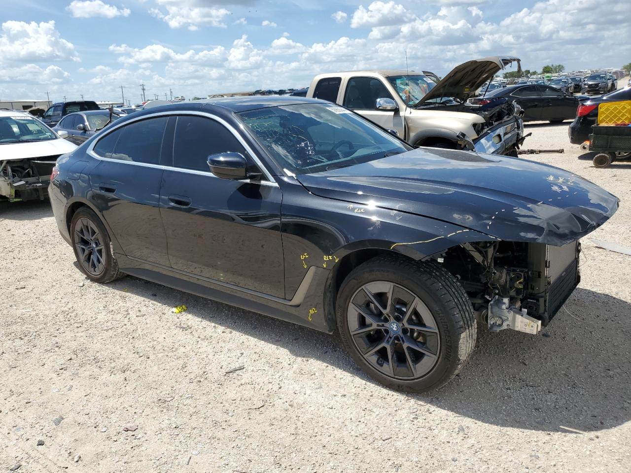 2023 BMW I4 Edrive 35 VIN: WBY43AW09PFR17188 Lot: 59968944