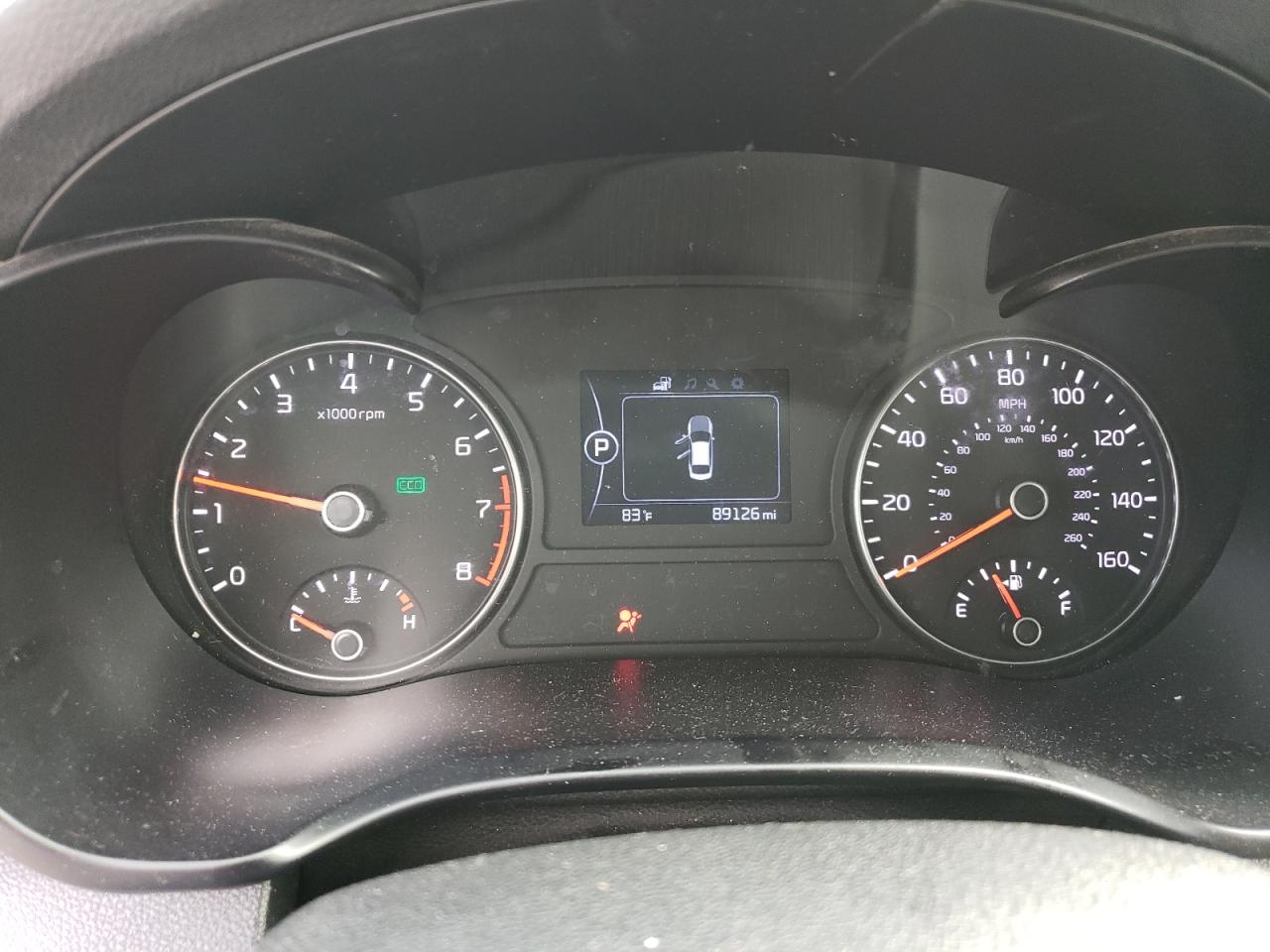 2018 Kia Optima Lx VIN: 5XXGT4L38JG262609 Lot: 59992224