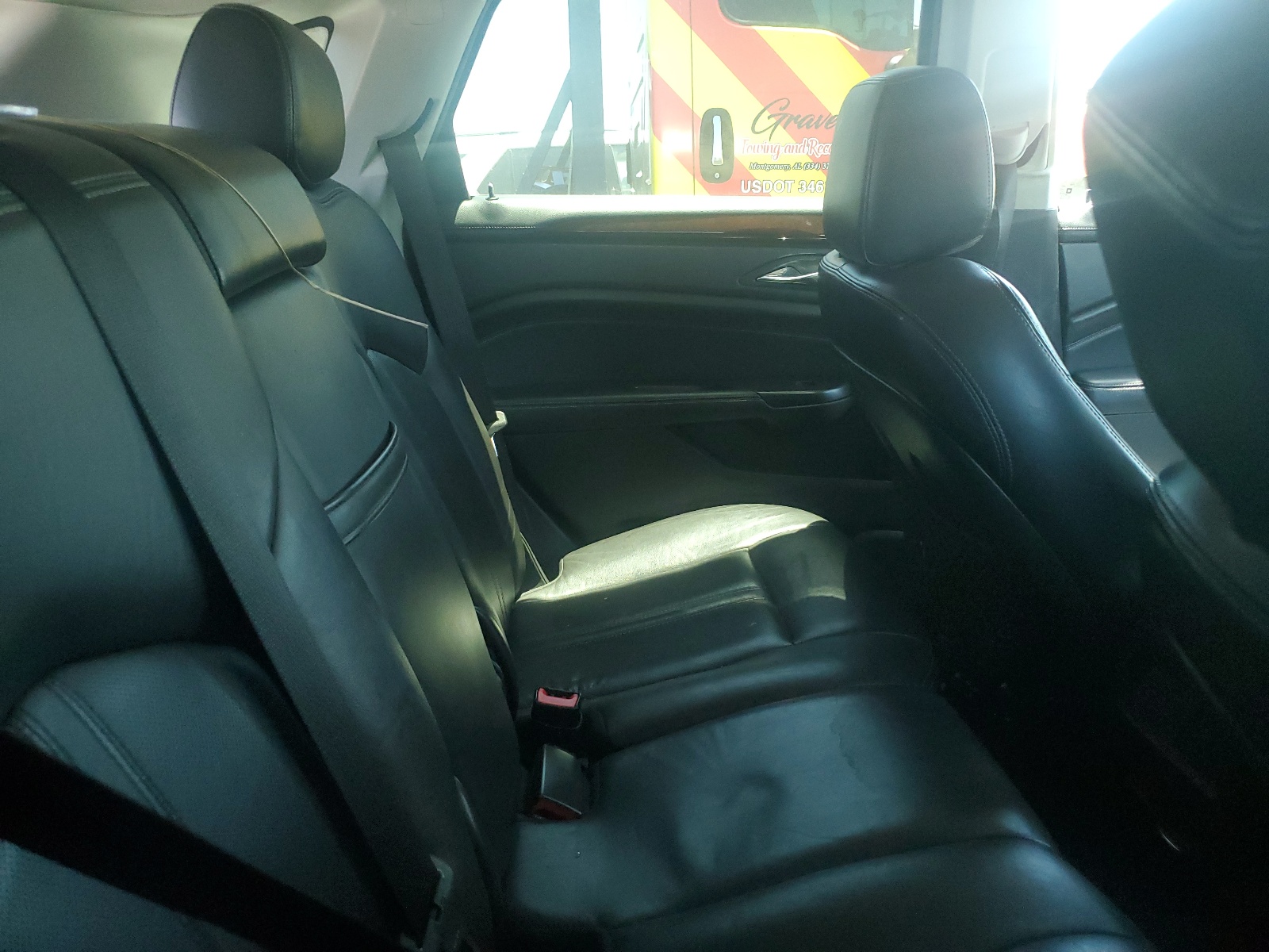 3GYFNBE36ES549545 2014 Cadillac Srx Luxury Collection