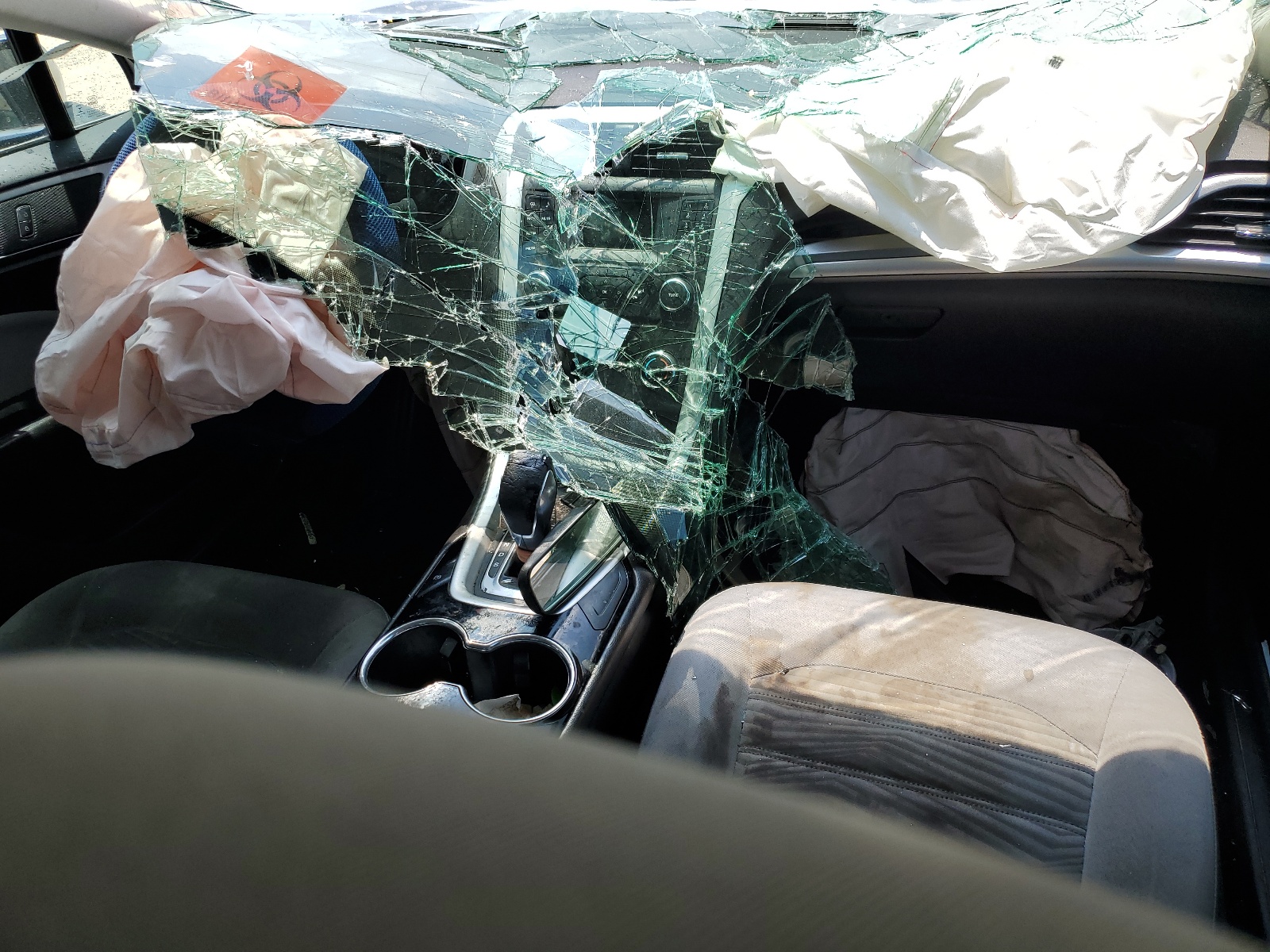 3FA6P0G76GR257852 2016 Ford Fusion S