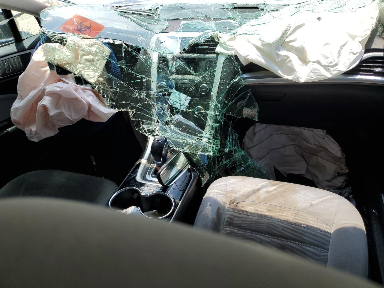 2016 Ford Fusion S VIN: 3FA6P0G76GR257852 Lot: 60331434