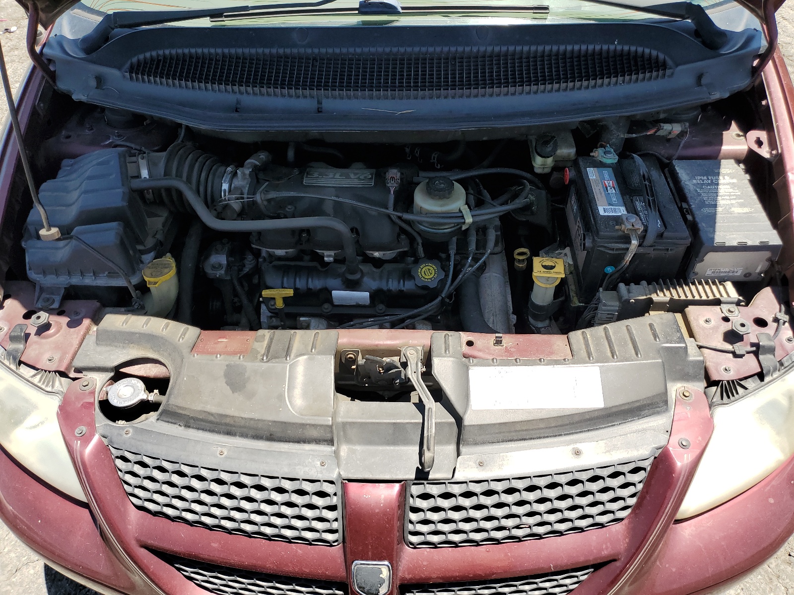 2B4GP44342R705394 2002 Dodge Grand Caravan Sport