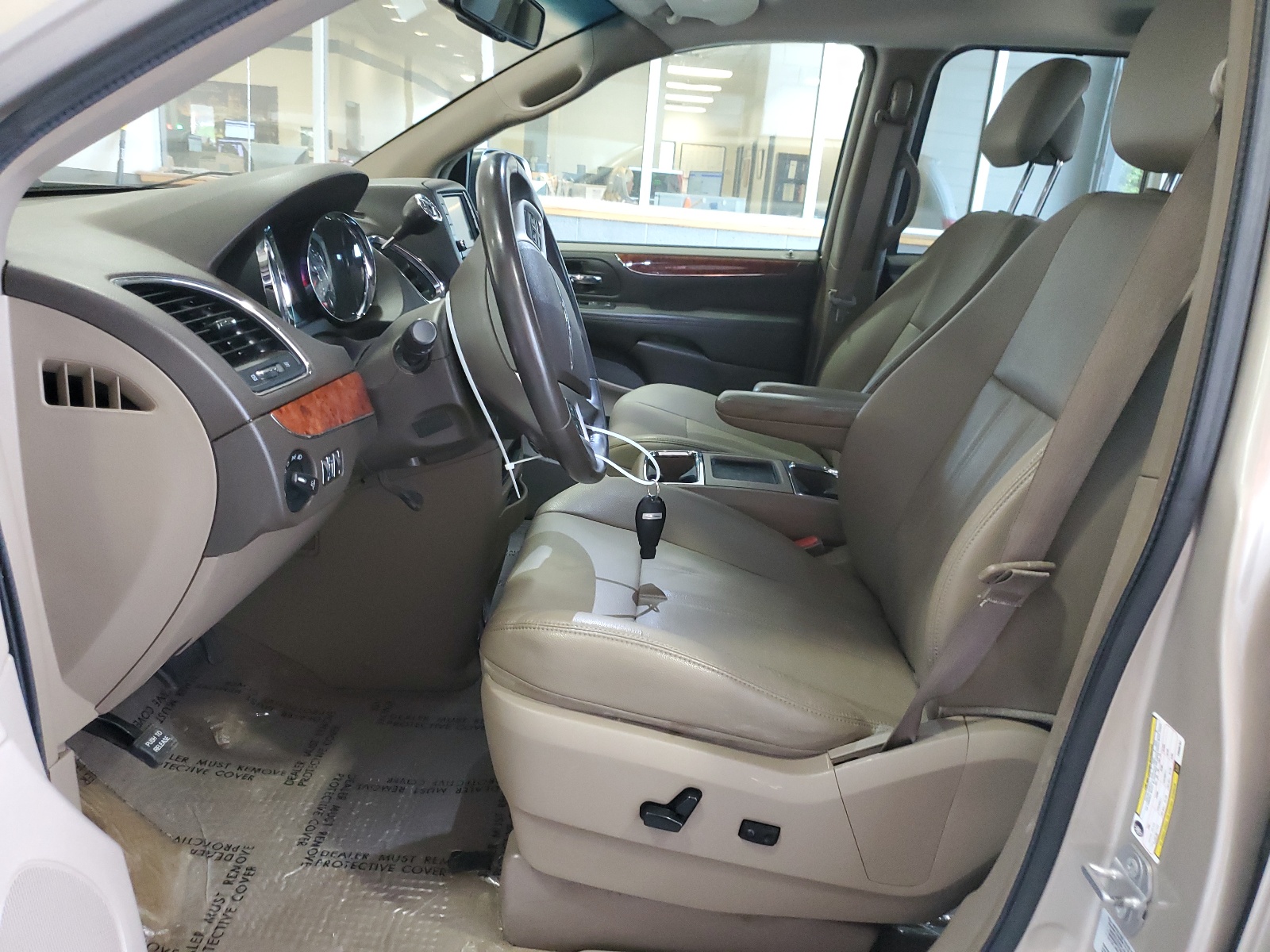 2C4RC1BG3FR589767 2015 Chrysler Town & Country Touring