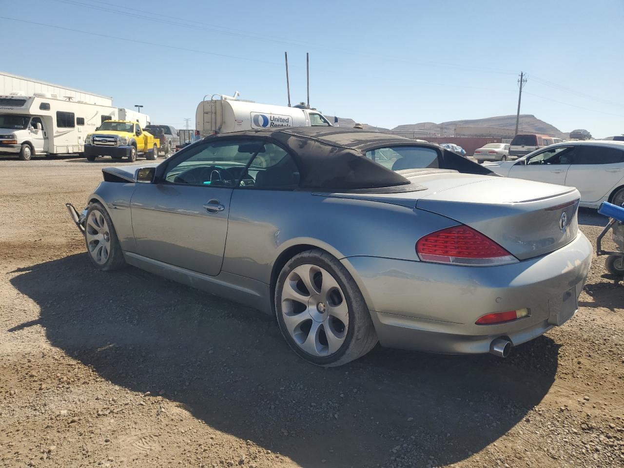 2005 BMW 645 Ci Automatic VIN: WBAEK73405B326722 Lot: 58848304