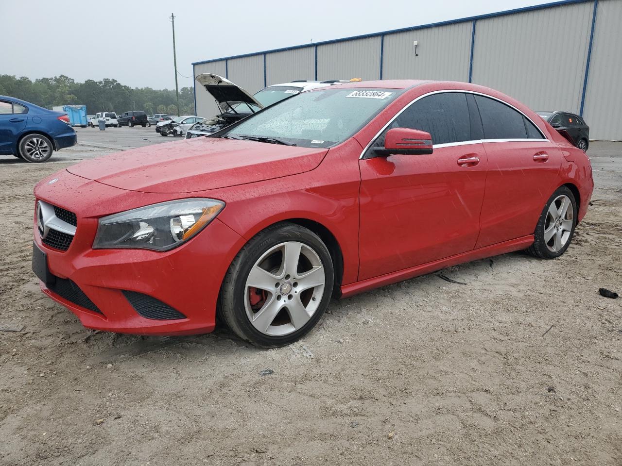 WDDSJ4GB9GN334809 2016 MERCEDES-BENZ CLA CLASS - Image 1