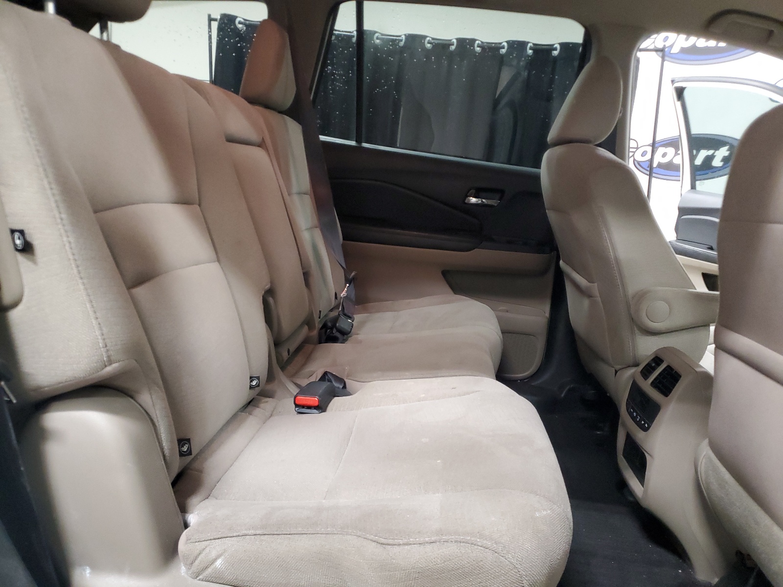 5FNYF5H35GB018437 2016 Honda Pilot Ex