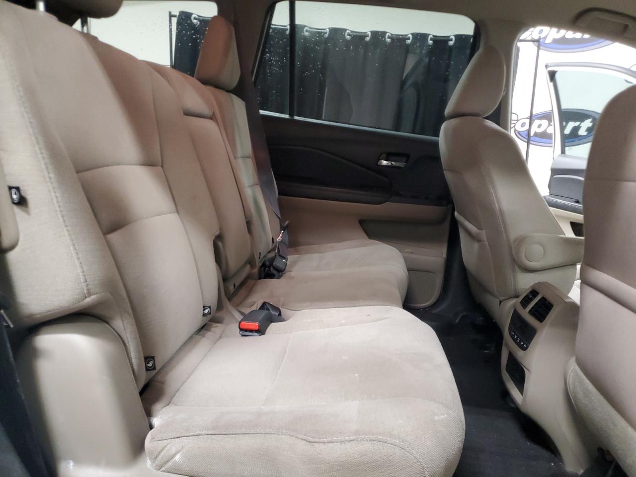 2016 Honda Pilot Ex VIN: 5FNYF5H35GB018437 Lot: 60403764