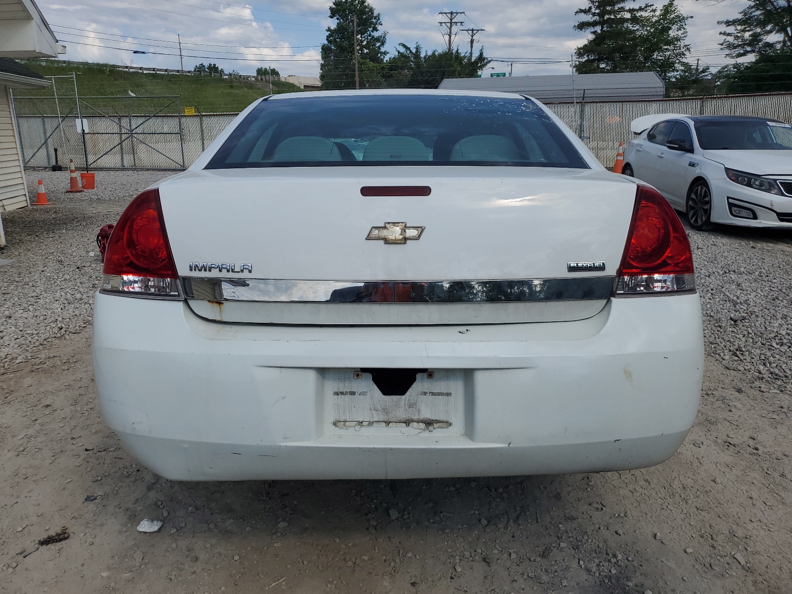 2G1WF5EK1B1201096 2011 Chevrolet Impala Ls