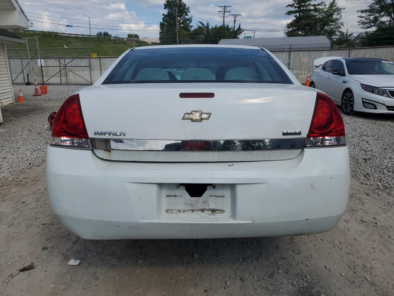 2011 Chevrolet Impala Ls VIN: 2G1WF5EK1B1201096 Lot: 58834474