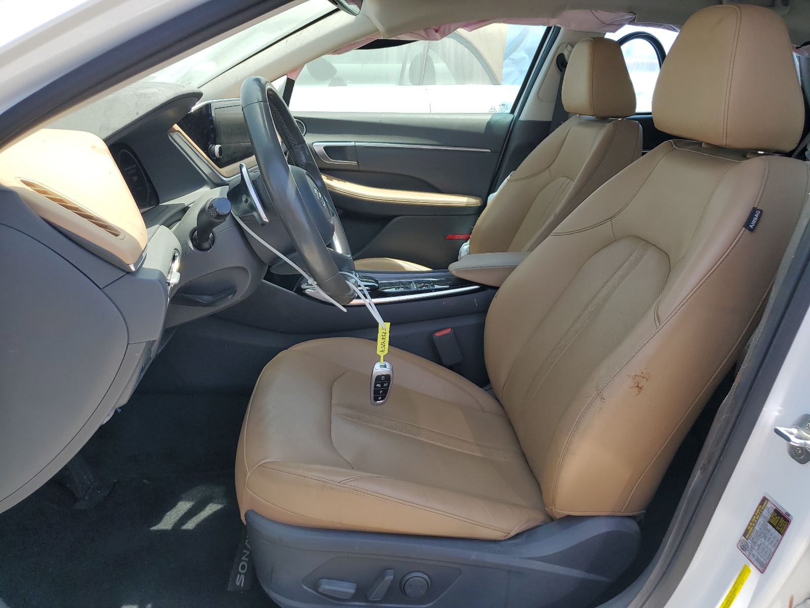 KMHL54JJ4MA019899 2021 Hyundai Sonata Hybrid