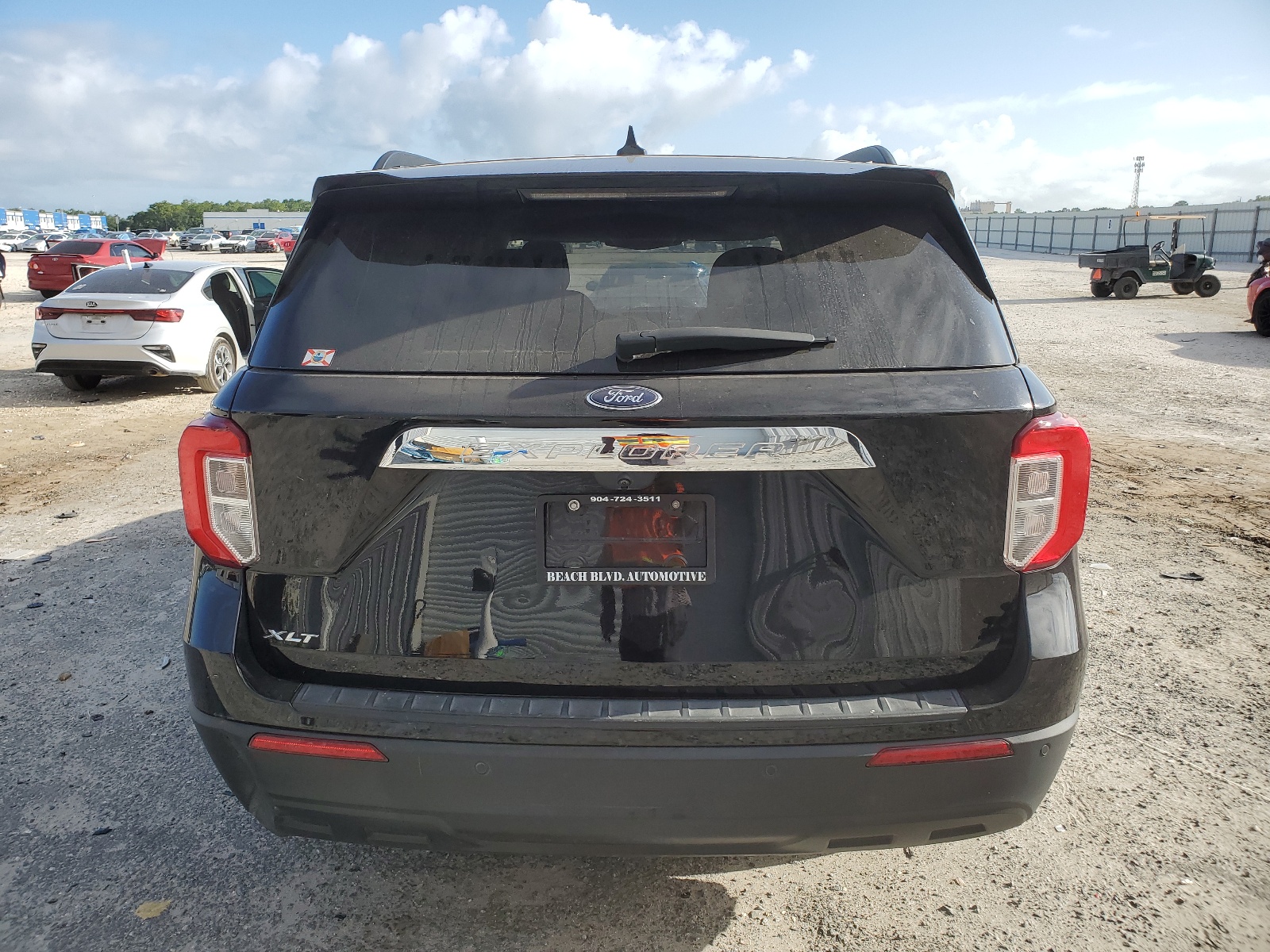 1FMSK7DH0LGD20292 2020 Ford Explorer Xlt