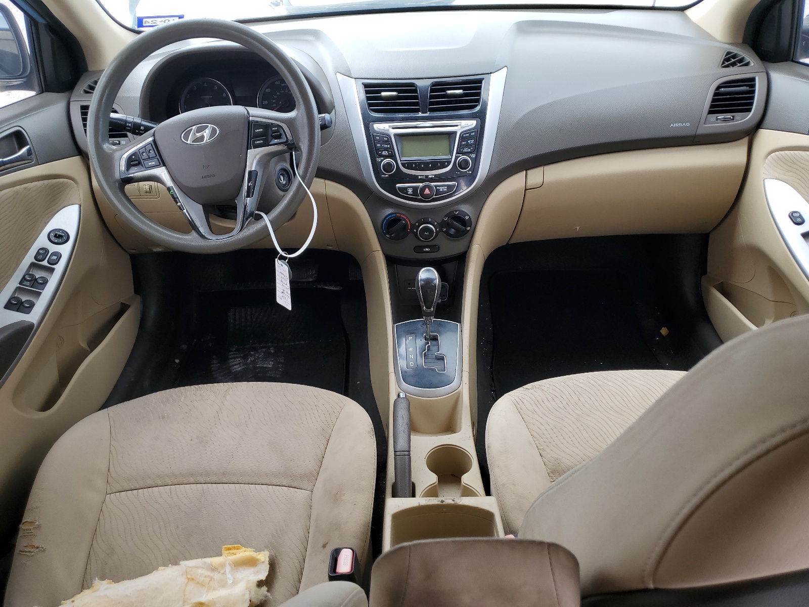 KMHCU4AE5DU432161 2013 Hyundai Accent Gls