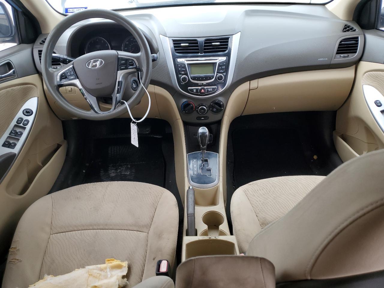 2013 Hyundai Accent Gls VIN: KMHCU4AE5DU432161 Lot: 58937294