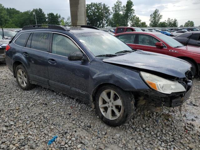  SUBARU OUTBACK 2014 Синий