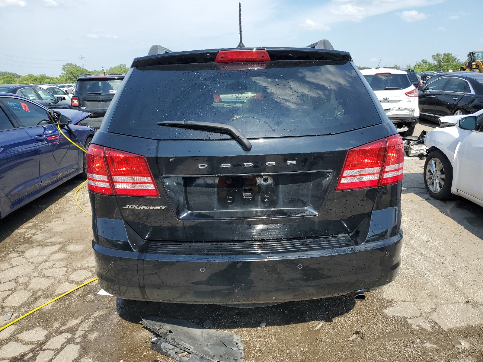 3C4PDCAB8LT249562 2020 Dodge Journey Se