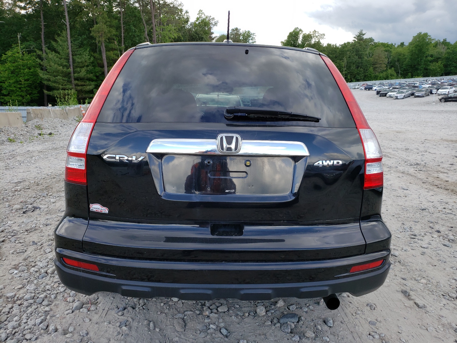 5J6RE4H74AL007206 2010 Honda Cr-V Exl