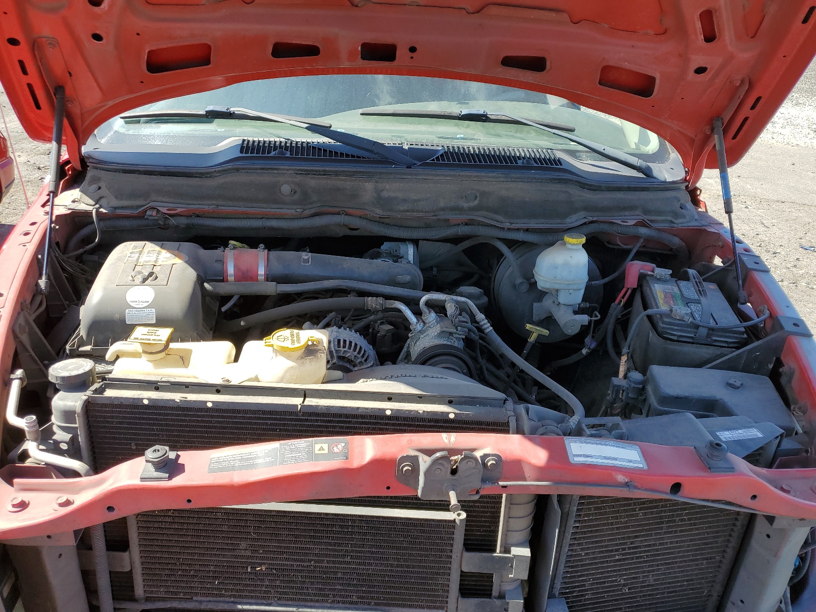 1D7HU18D34J275047 2004 Dodge Ram 1500 St