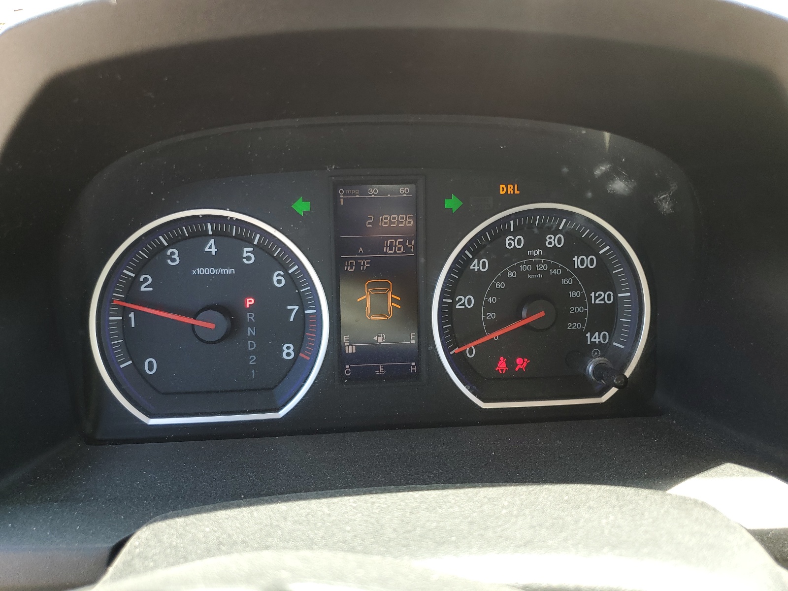 5J6RE4H70AL096868 2010 Honda Cr-V Exl