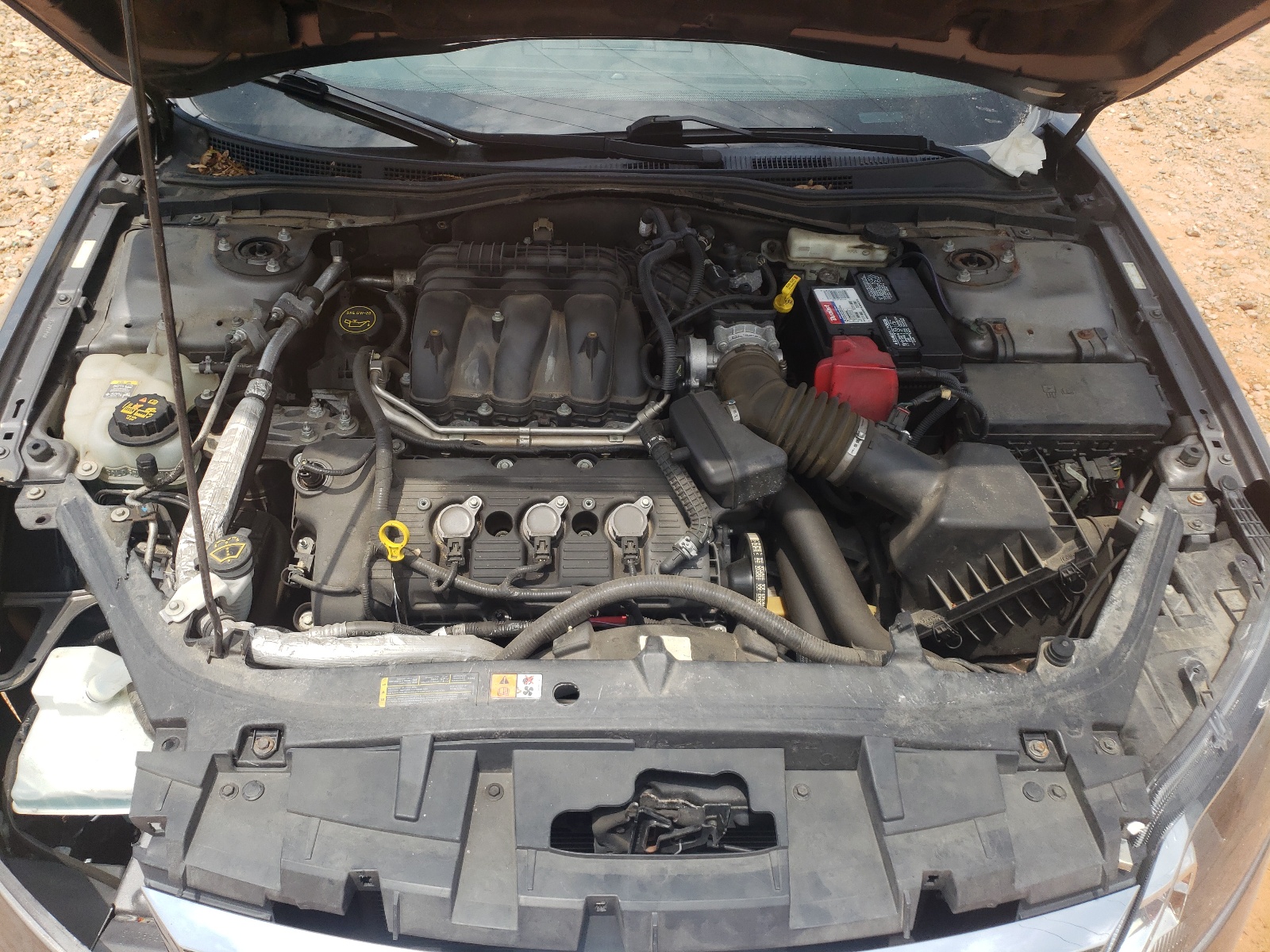 3FAHP0JG9BR170473 2011 Ford Fusion Sel