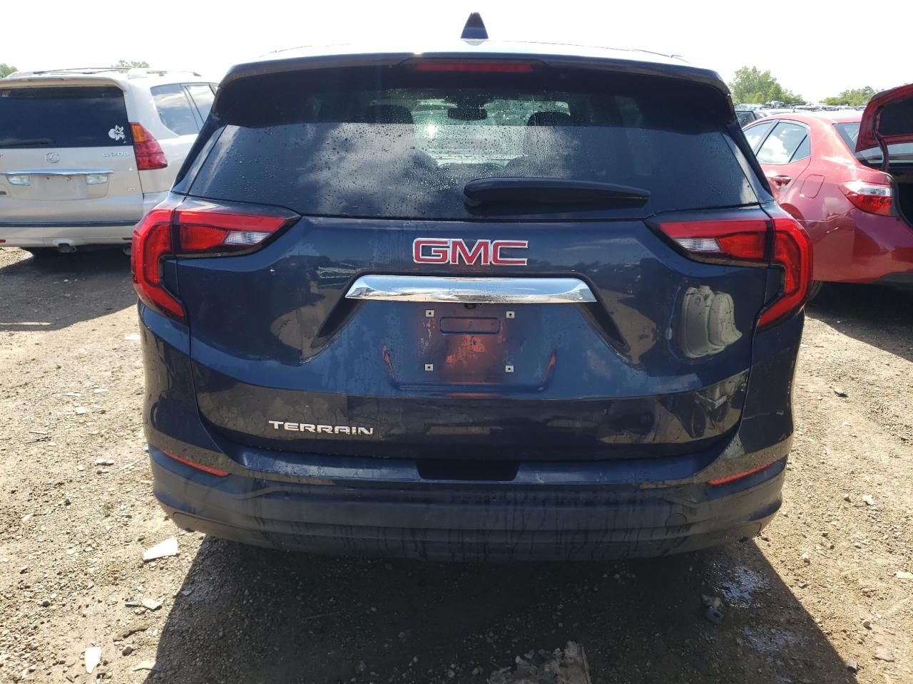 2019 GMC Terrain Sle VIN: 3GKALMEV6KL120256 Lot: 58200184