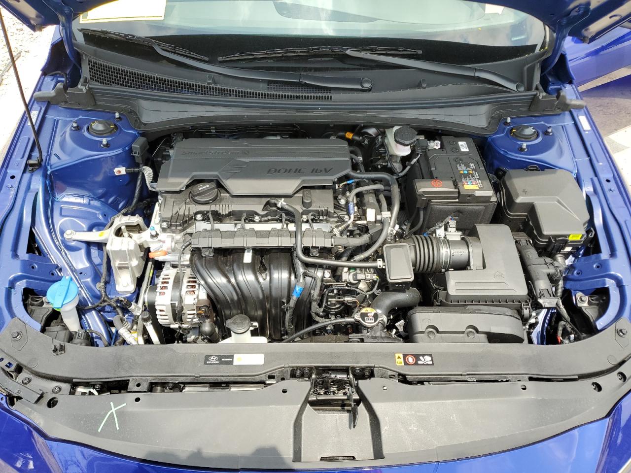 2024 Hyundai Elantra Sel VIN: KMHLM4DG7RU789412 Lot: 59373714